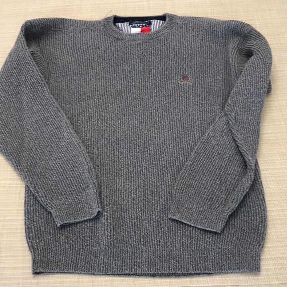 Tommy Hilfiger Other - Tommy Hilfiger large grey men’s sweater